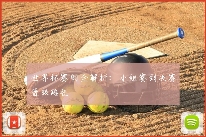 世界杯赛制全解析:小组赛到决赛晋级路径