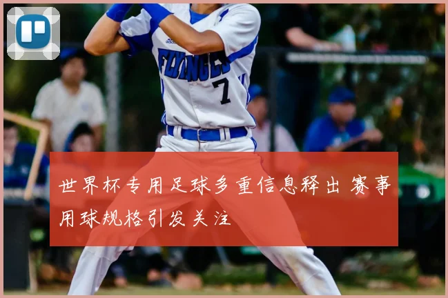 世界杯专用足球多重信息释出 赛事用球规格引发关注